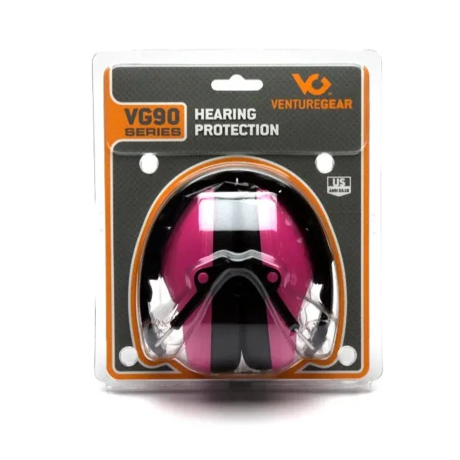 Pyramex® Venturegear Low Profile Design Passive Earmuff - 24 NRR - VG90 Series