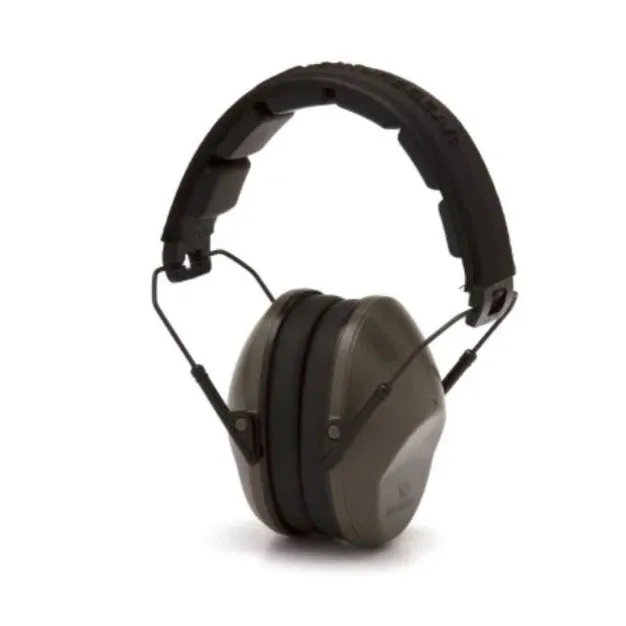 Pyramex® Venturegear Low Profile Design Passive Earmuff - 24 NRR - VG90 Series