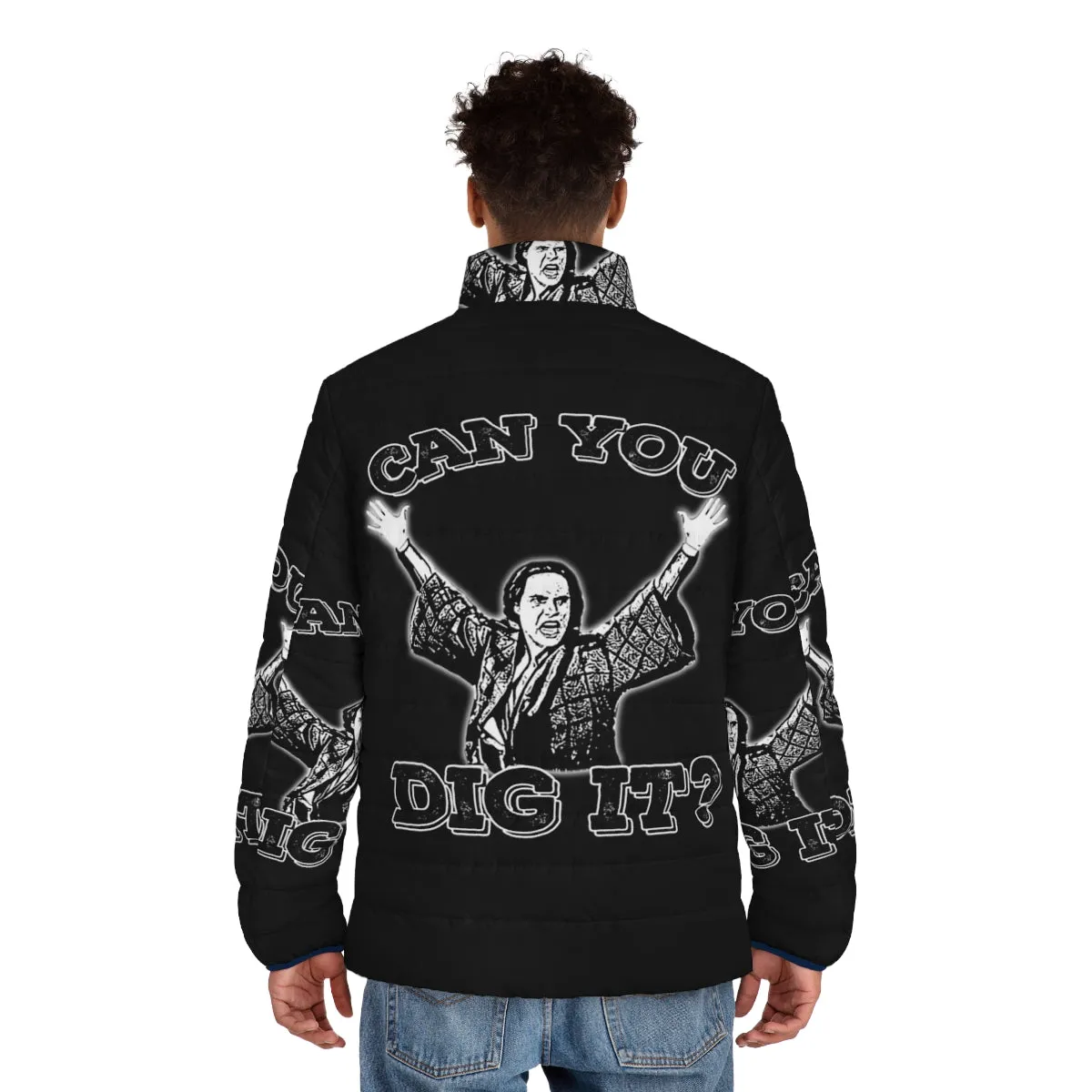 "The Warriors" Inspired Can You Dig It Puffer Jacket