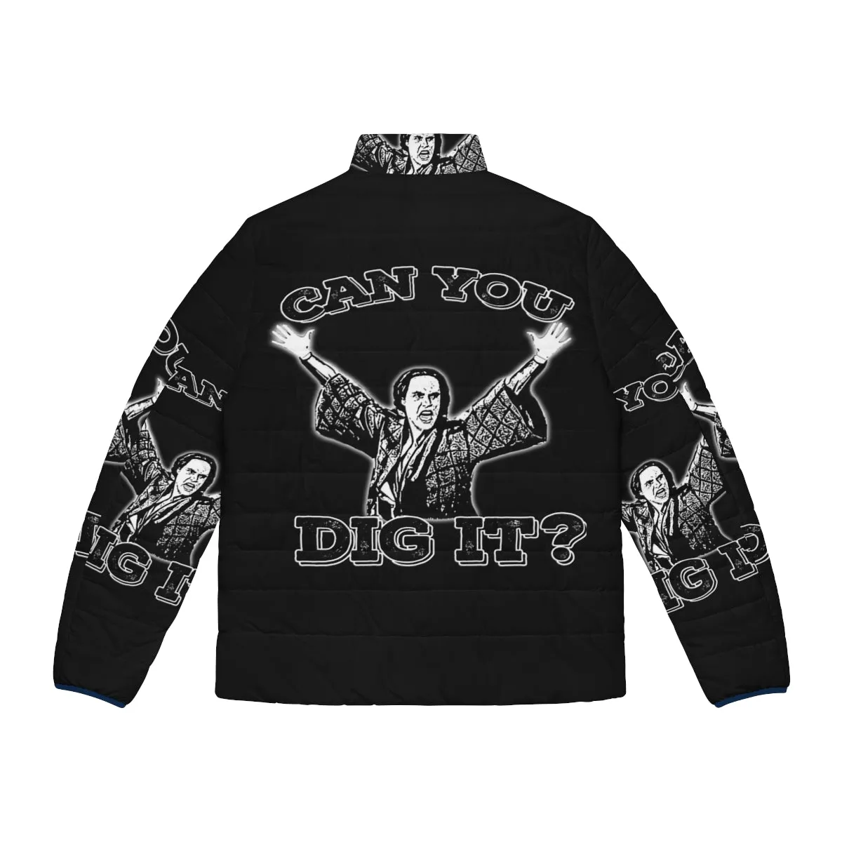 "The Warriors" Inspired Can You Dig It Puffer Jacket