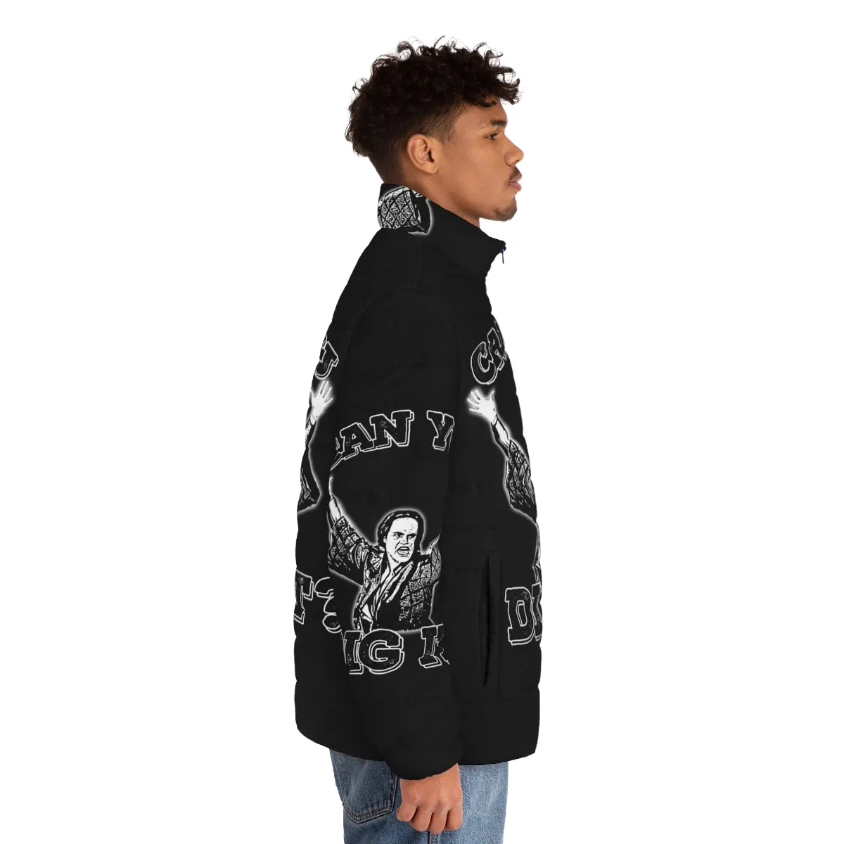 "The Warriors" Inspired Can You Dig It Puffer Jacket