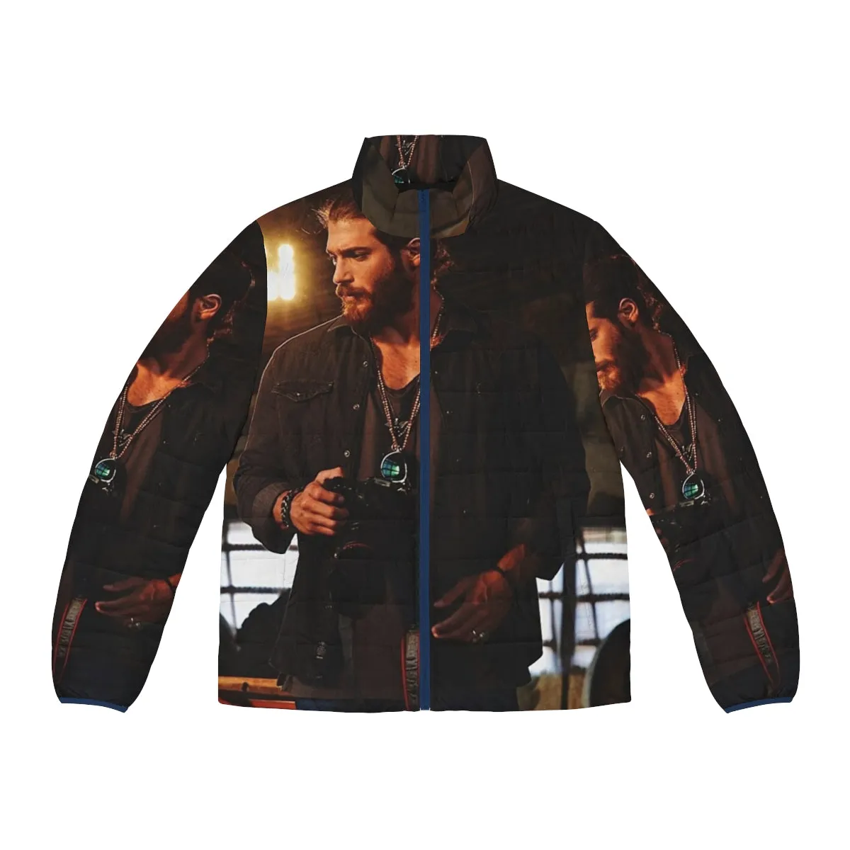 "The Warriors" Inspired Can You Dig It Puffer Jacket