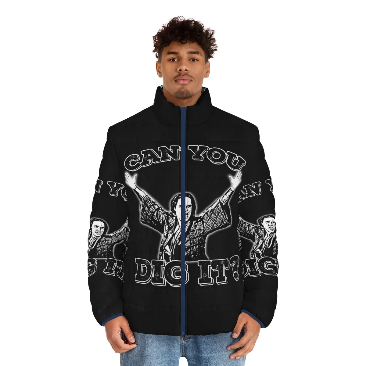 "The Warriors" Inspired Can You Dig It Puffer Jacket