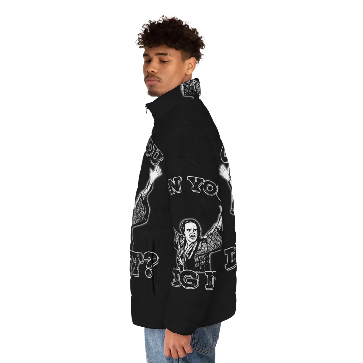 "The Warriors" Inspired Can You Dig It Puffer Jacket