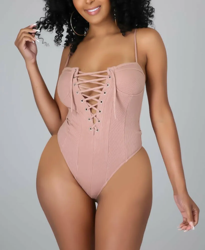 "Wendi" Knit Bodysuit Top
