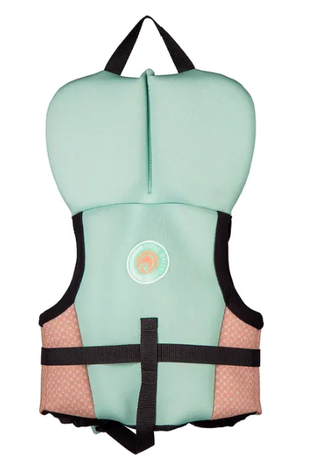 Radar Girl's - Infant/Toddler CGA Life Vest - Mint/Bubble Gum