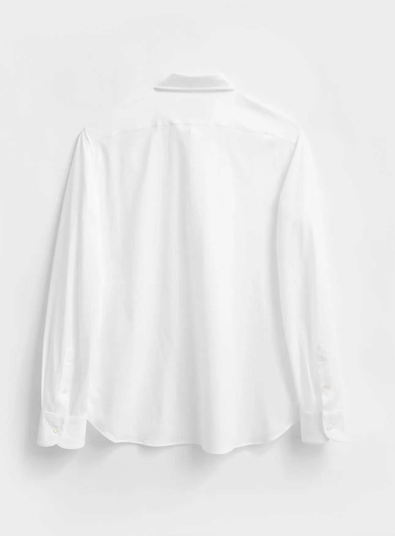 Recycled Italian | White Popover Shirt