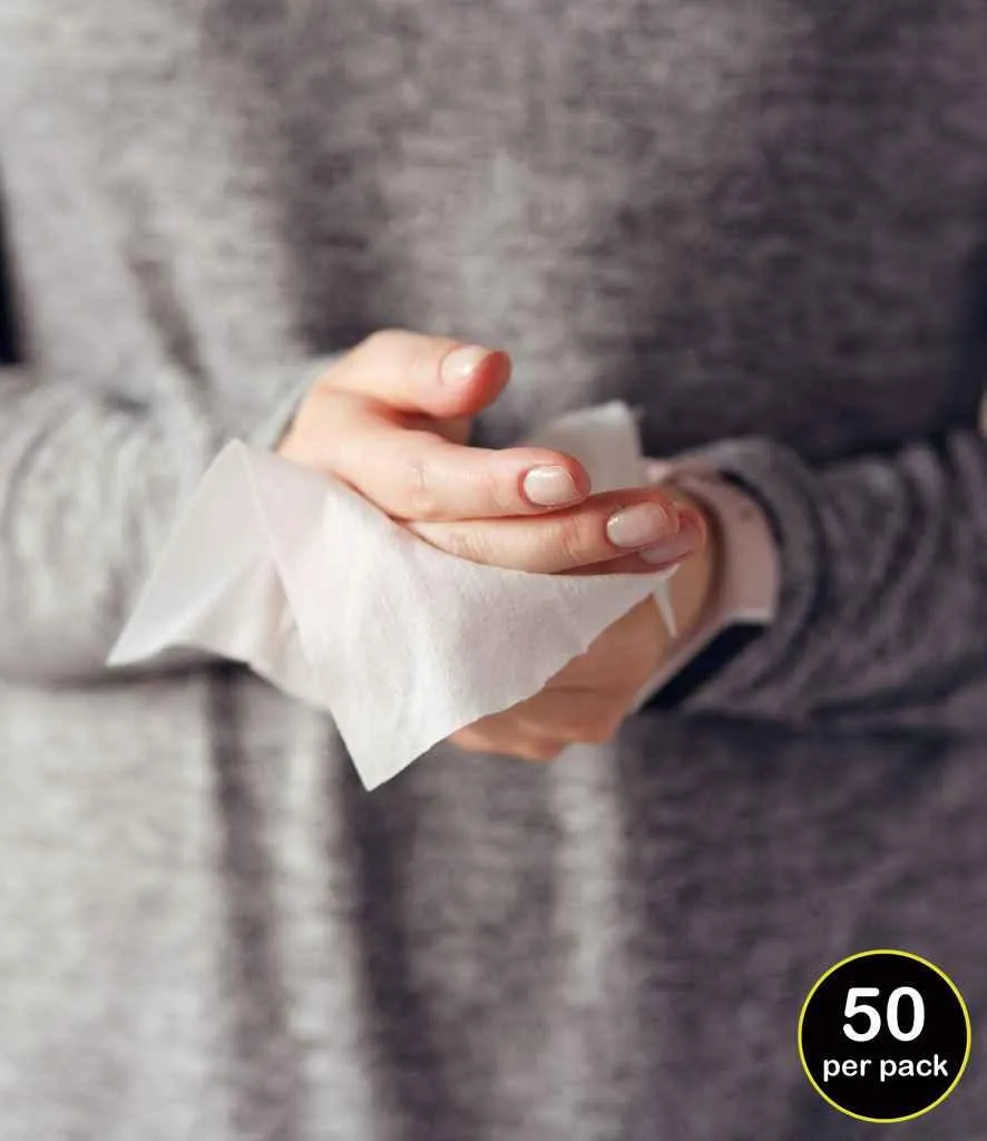 Result Biodegradable Disinfectant Wipes