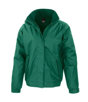 Result Core Channel Jacket | Bottle Green
