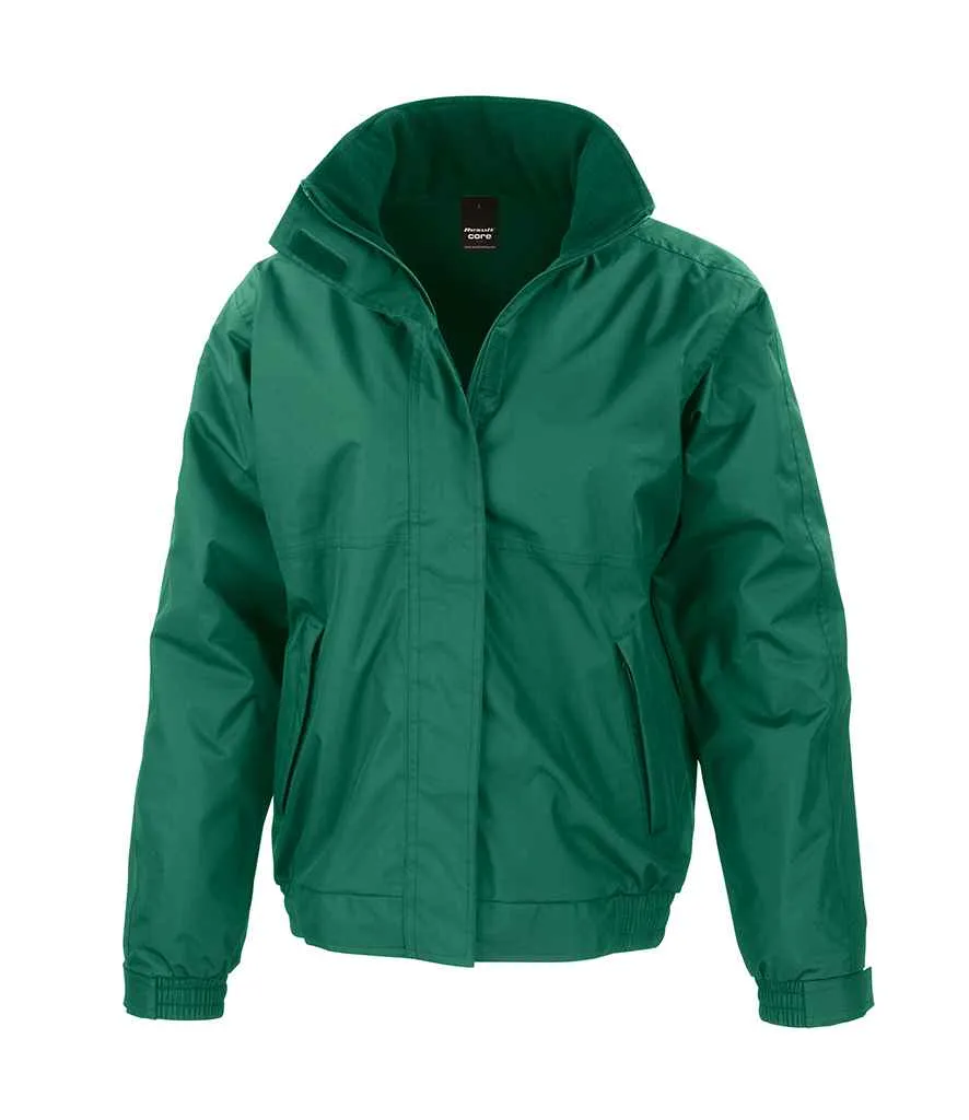 Result Core Channel Jacket | Bottle Green