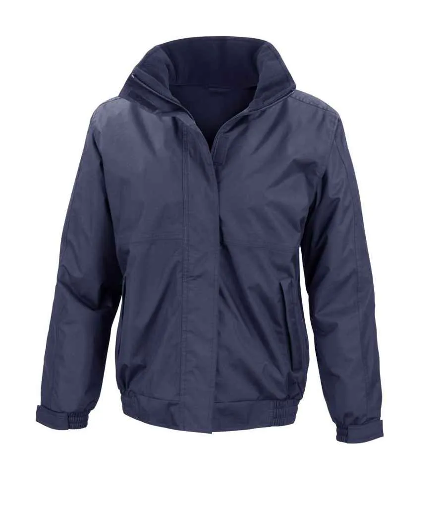 Result Core Ladies Channel Jacket | Navy