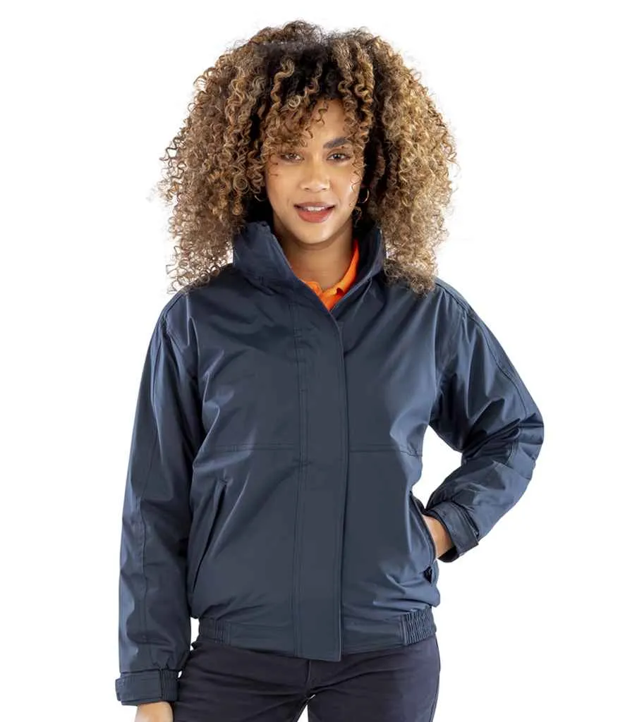 Result Core Ladies Channel Jacket | Navy