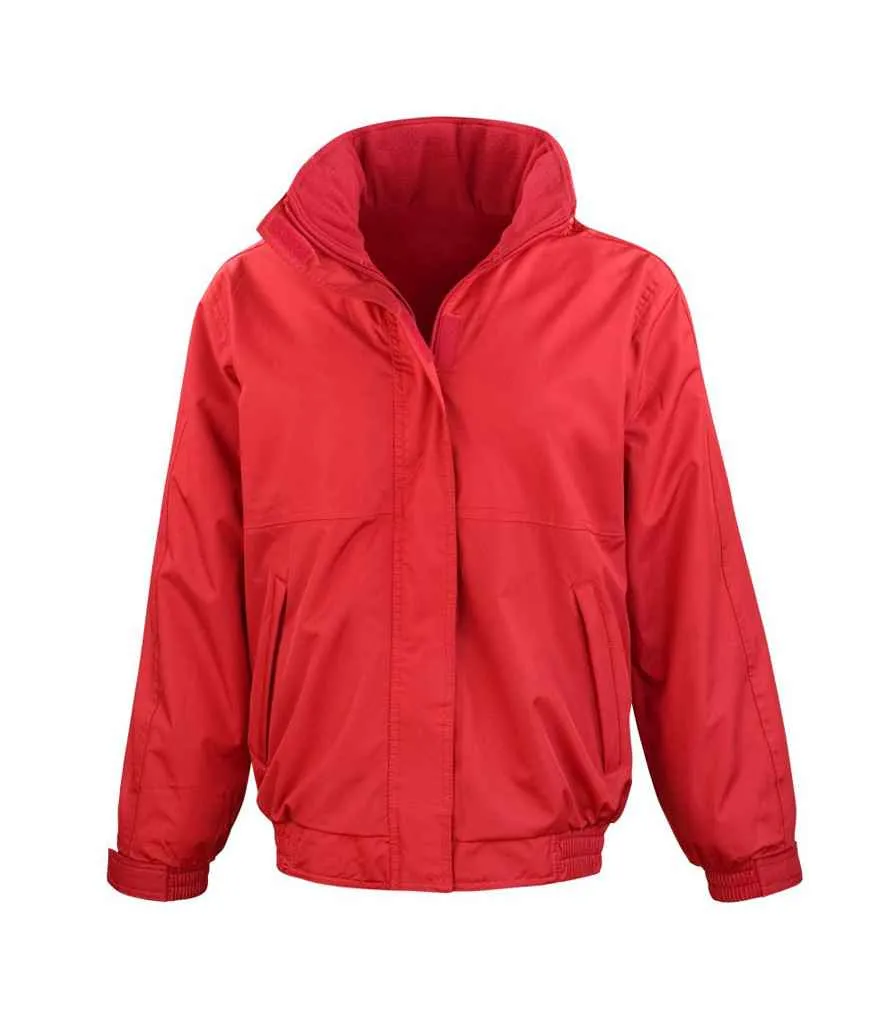 Result Core Ladies Channel Jacket | Red