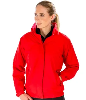 Result Core Ladies Channel Jacket | Red