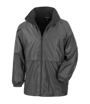 Result Core Micro Fleece Lined Jacket | Black