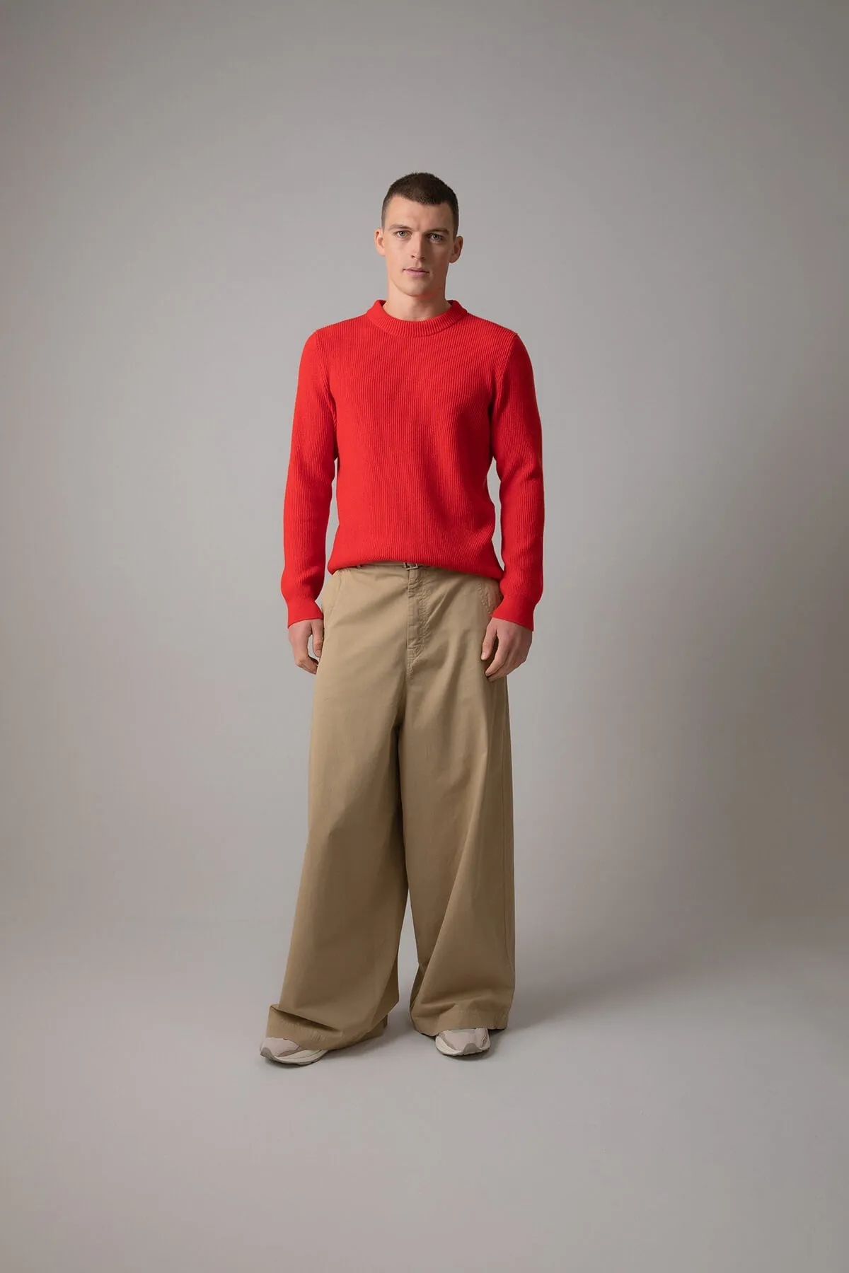 Ribbed Cashmere Jumper