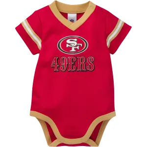 San Francisco 49ers Jersey Style Bodysuit