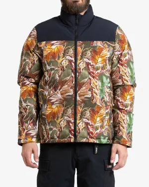 Scout Puffer Jacket - Leaf Camo
