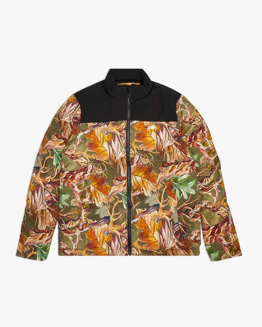 Scout Puffer Jacket - Leaf Camo