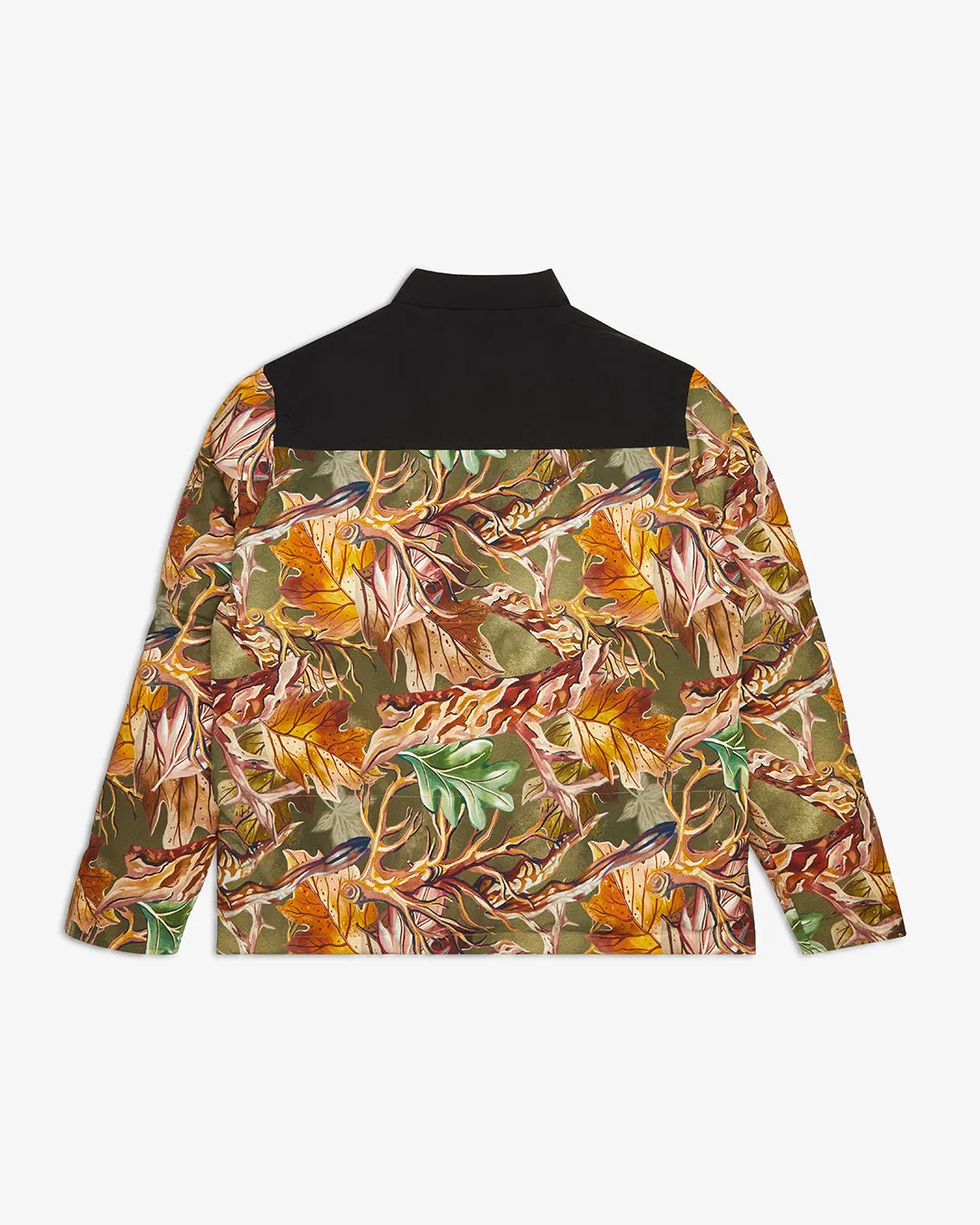 Scout Puffer Jacket - Leaf Camo