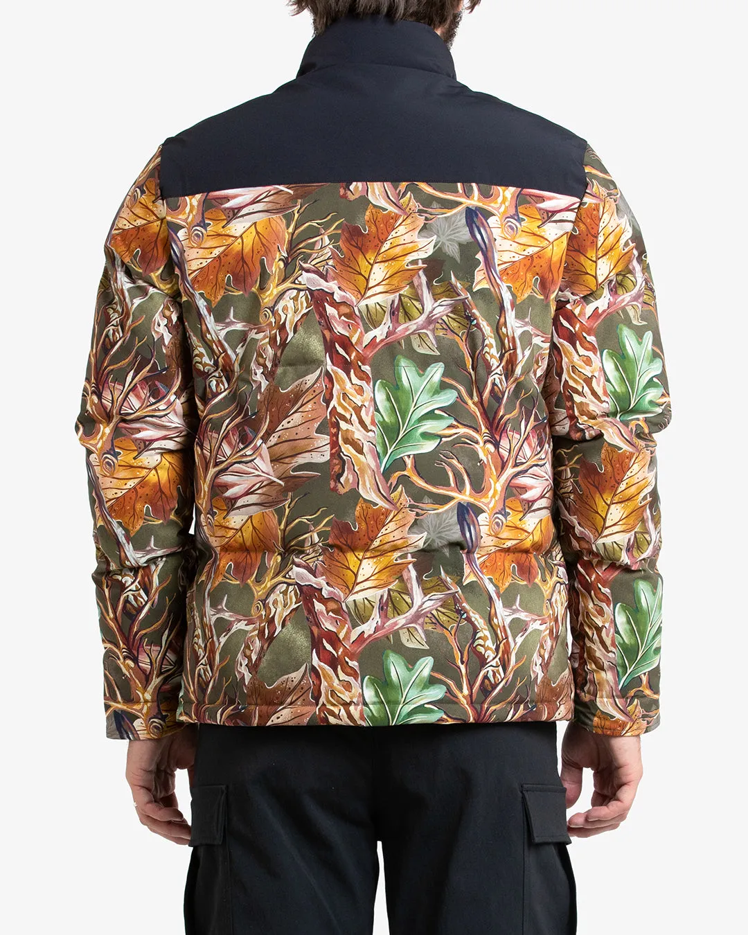 Scout Puffer Jacket - Leaf Camo