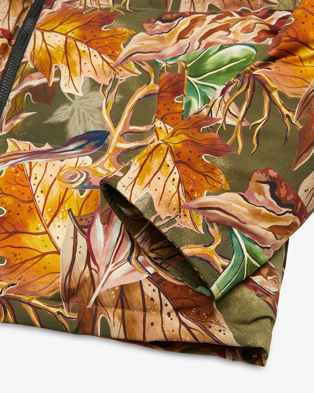 Scout Puffer Jacket - Leaf Camo