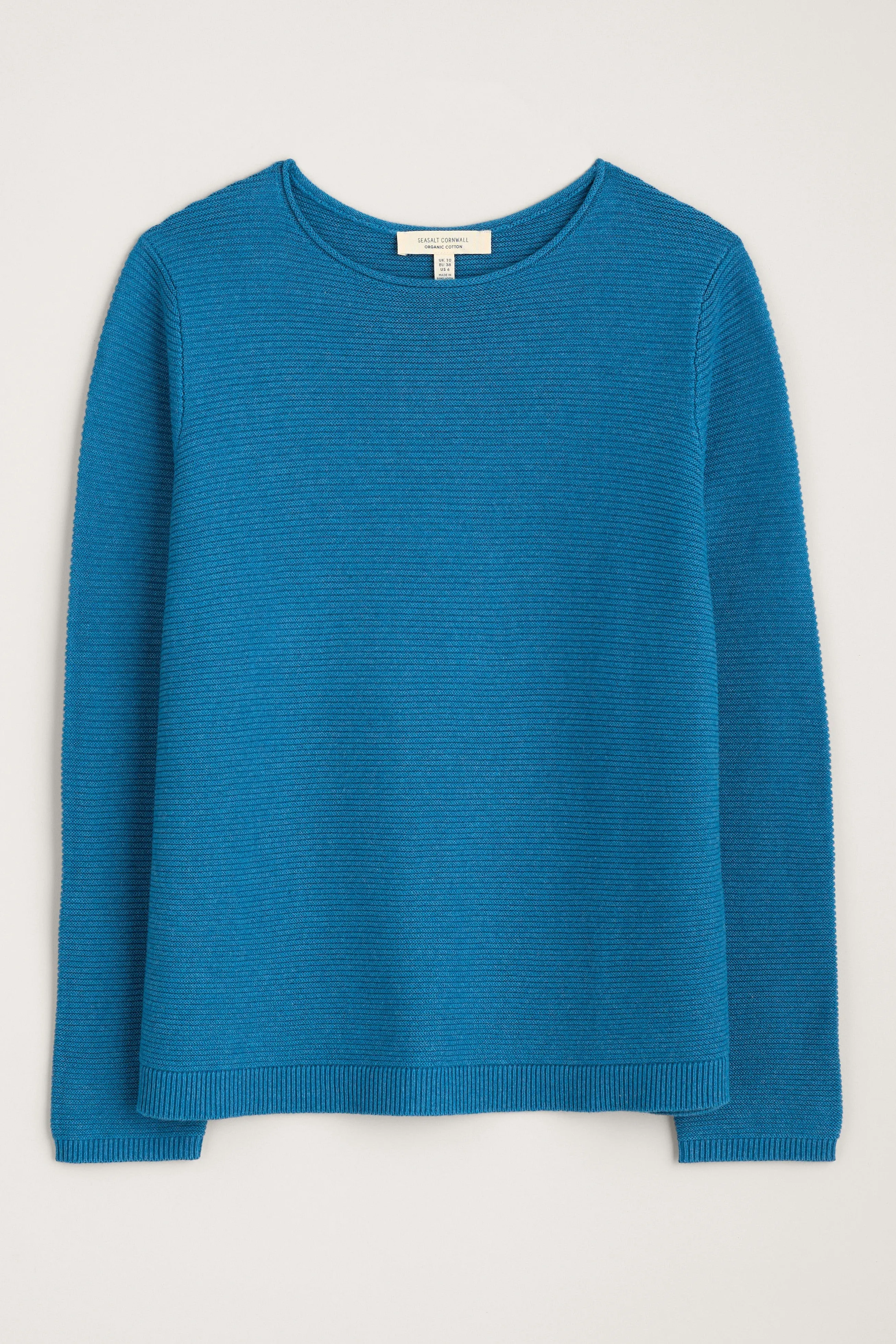 Seasalt Makers Jumper in Sailboats