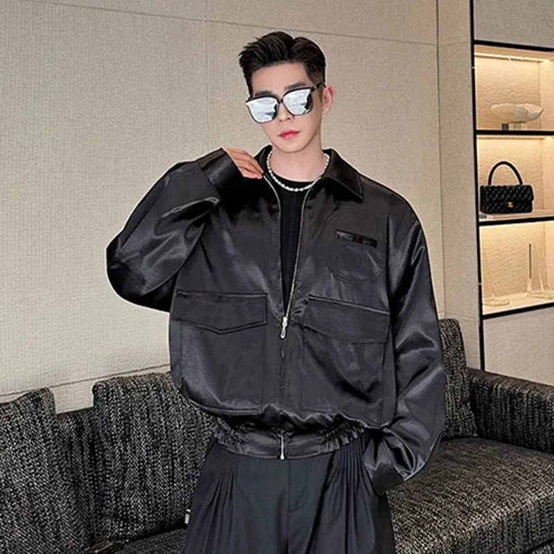 Solid Versatile Big Pockets Jacket