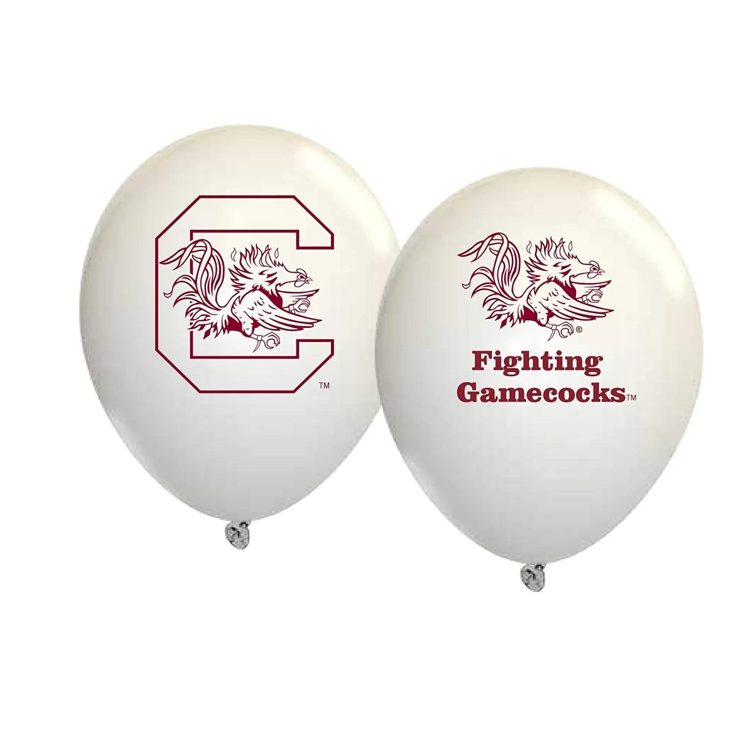 SOUTH CAROLINA 11" LATEX BALLOONS