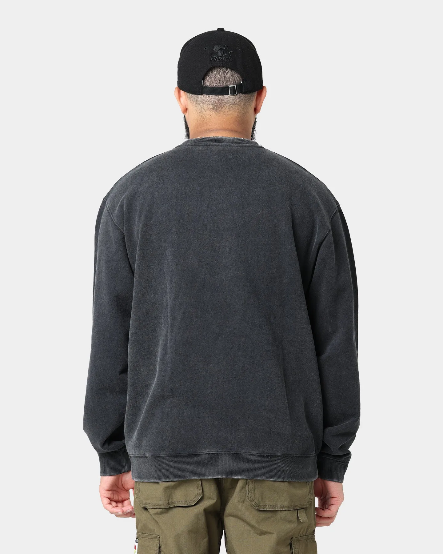 Starter OG Chest Vintage Crewneck Washed Black