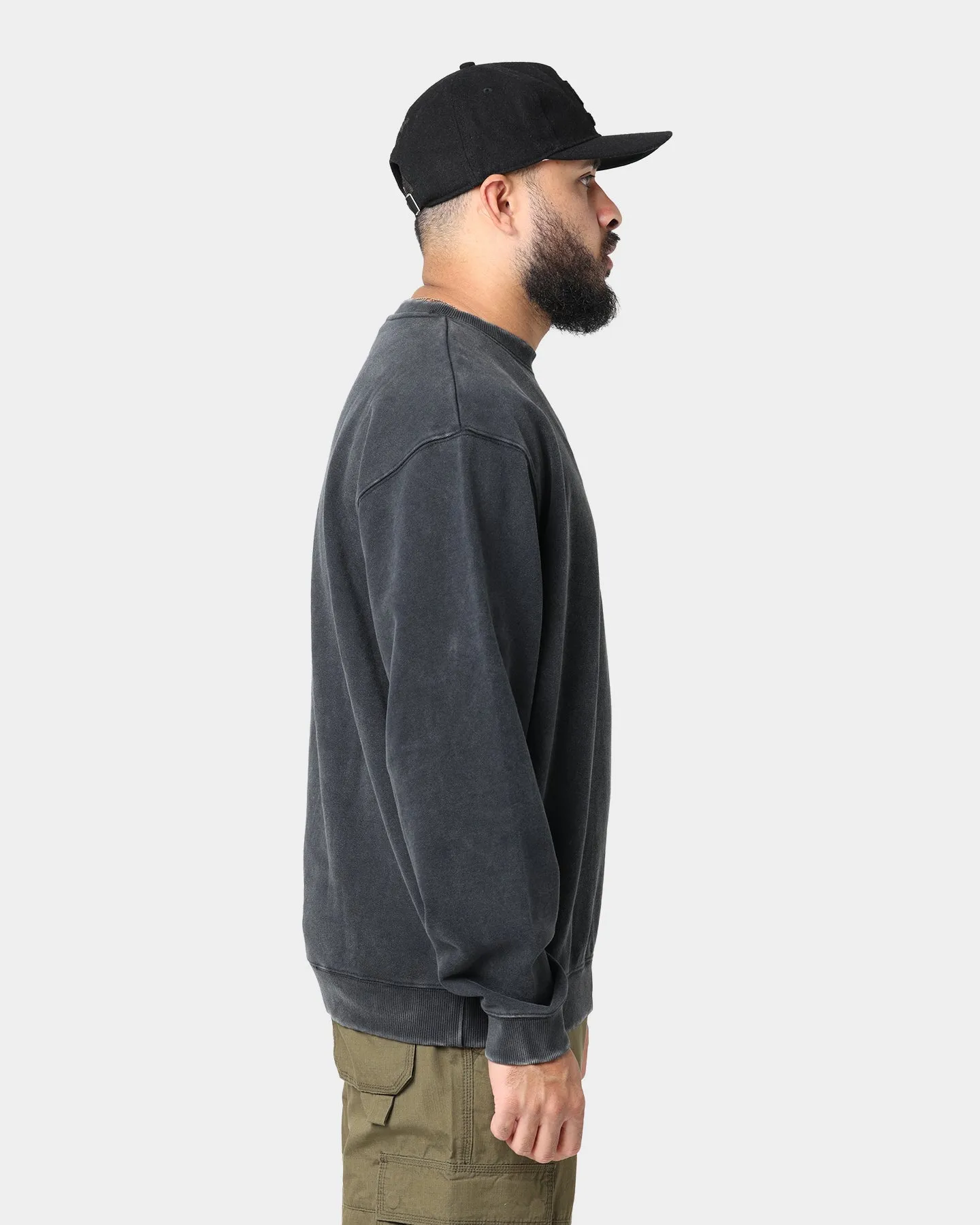 Starter OG Chest Vintage Crewneck Washed Black