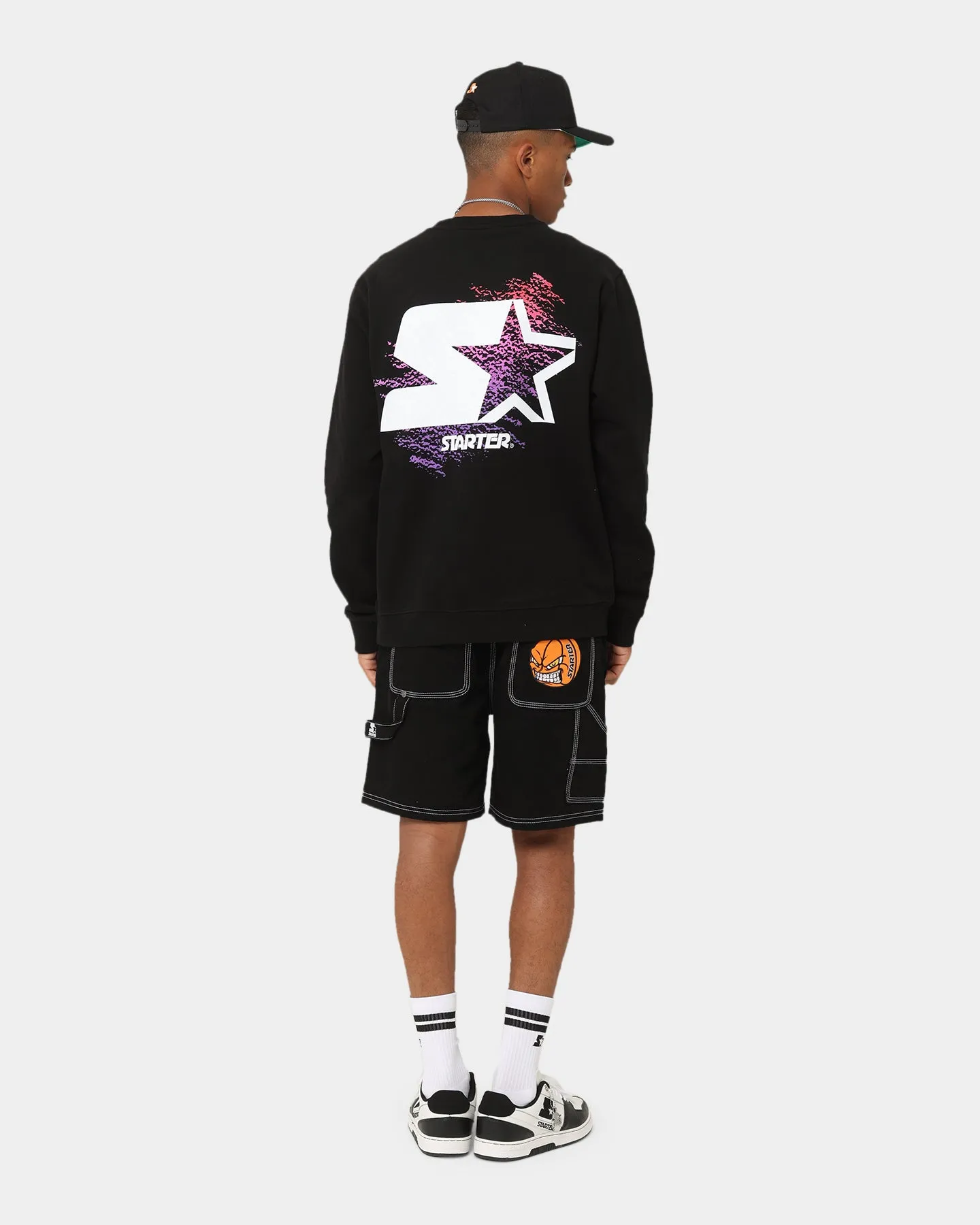 Starter X Space Jam Lola Vintage Crewneck Black