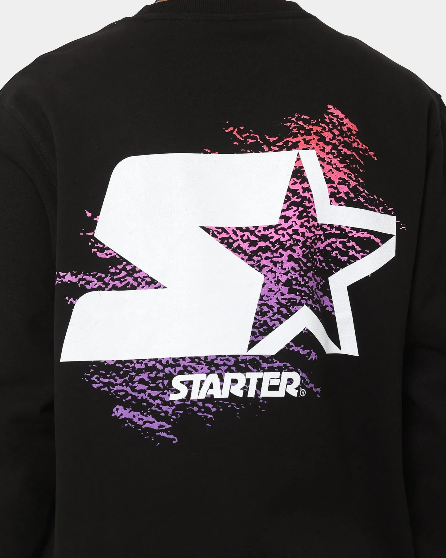 Starter X Space Jam Lola Vintage Crewneck Black