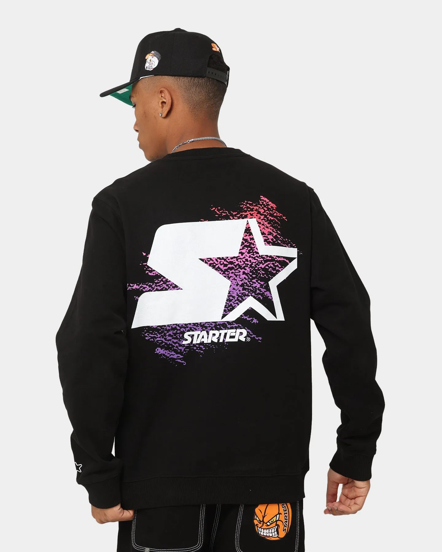 Starter X Space Jam Lola Vintage Crewneck Black