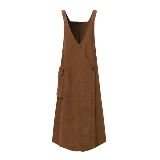 Street Aesthetics Overall Dress