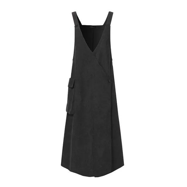 Street Aesthetics Overall Dress