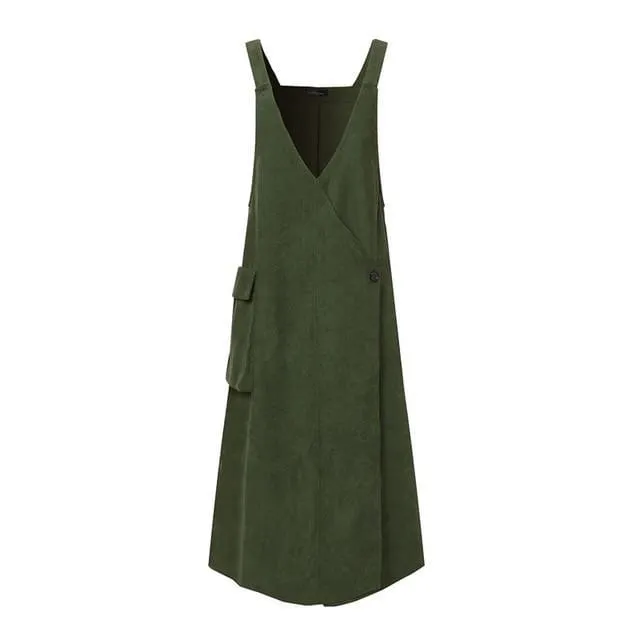 Street Aesthetics Overall Dress