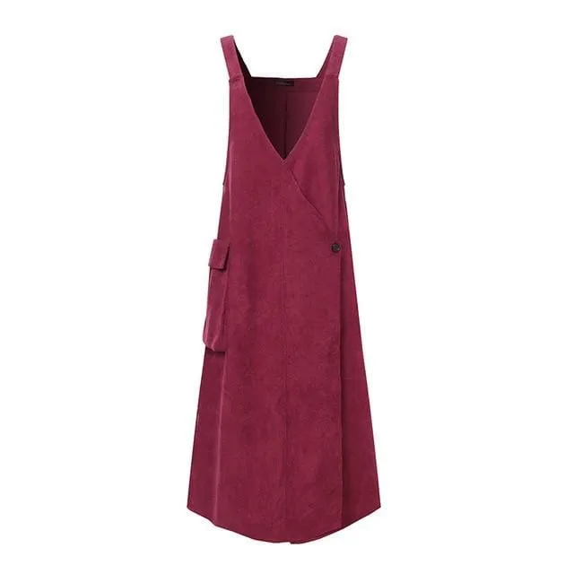Street Aesthetics Overall Dress