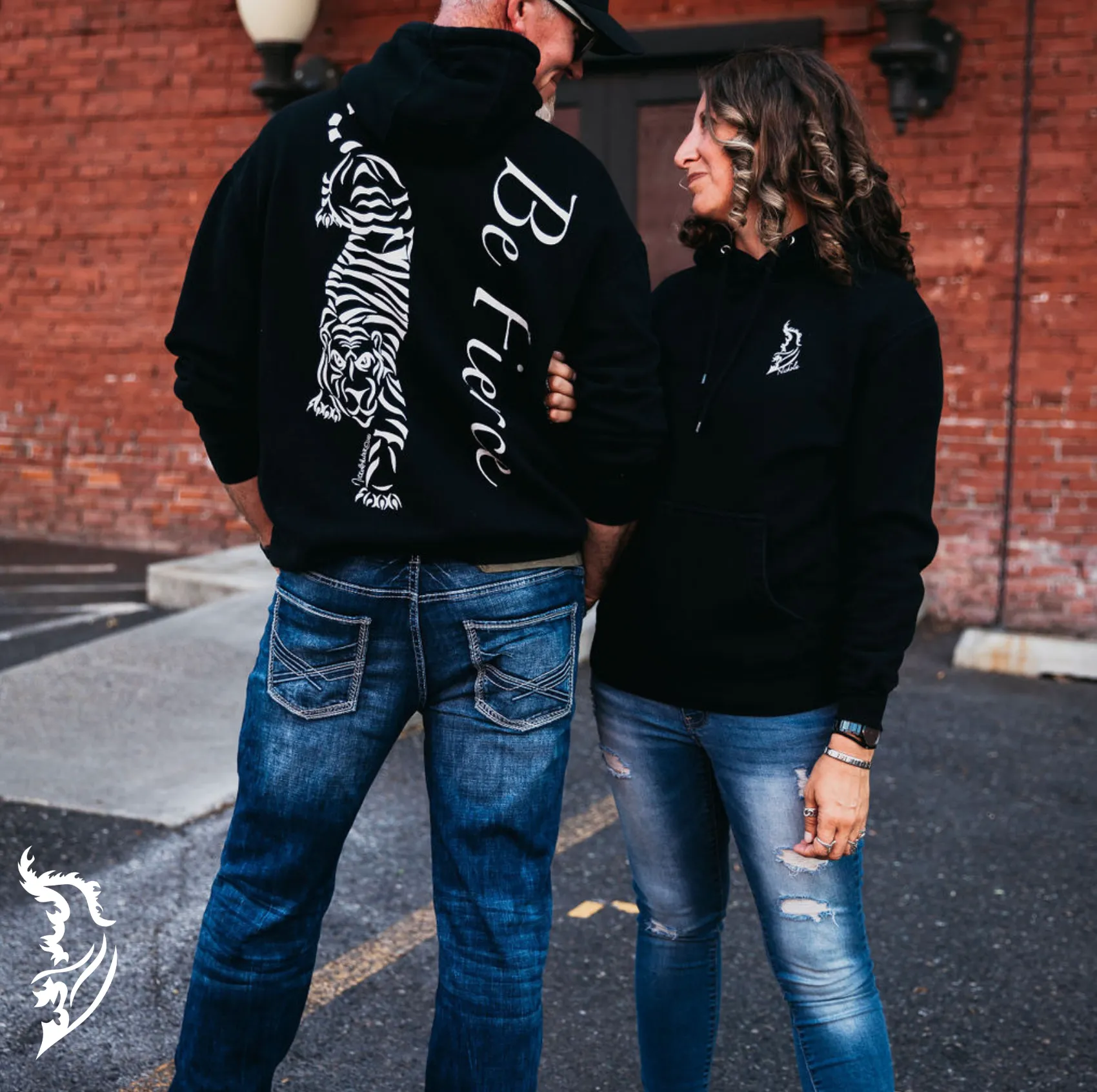 Street Style by Nickola | Be Fierce Fleece Lined Hoodie