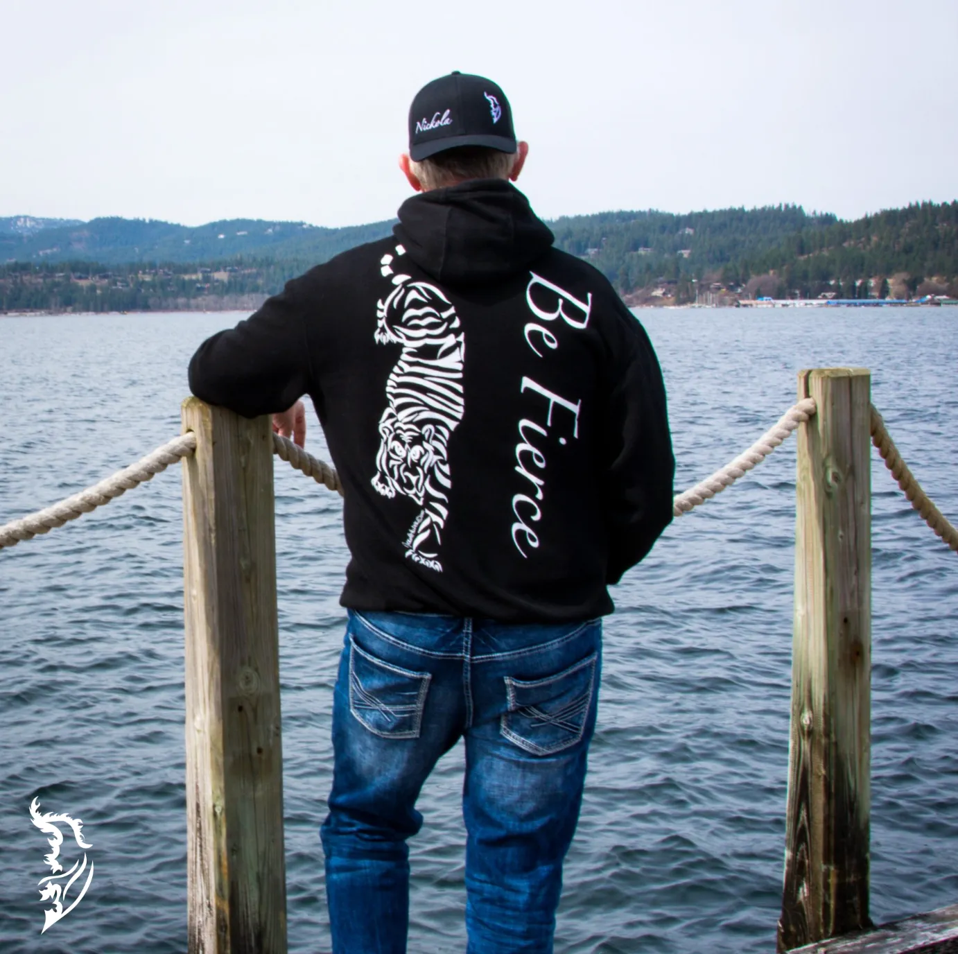 Street Style by Nickola | Be Fierce Fleece Lined Hoodie
