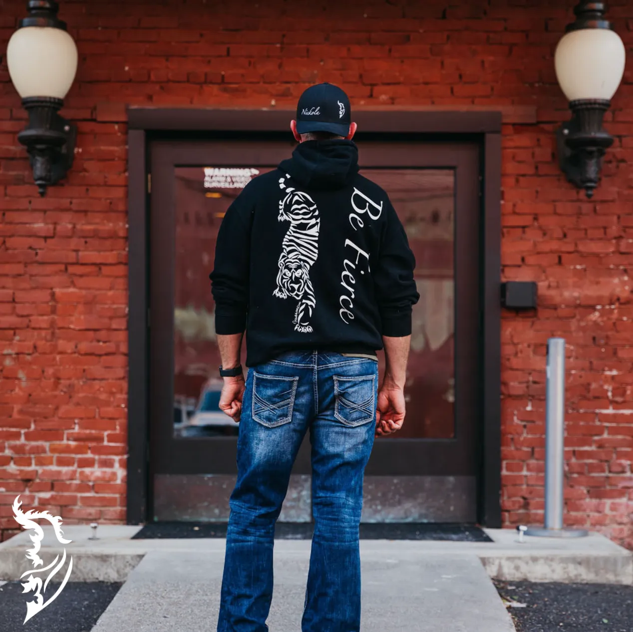 Street Style by Nickola | Be Fierce Fleece Lined Hoodie