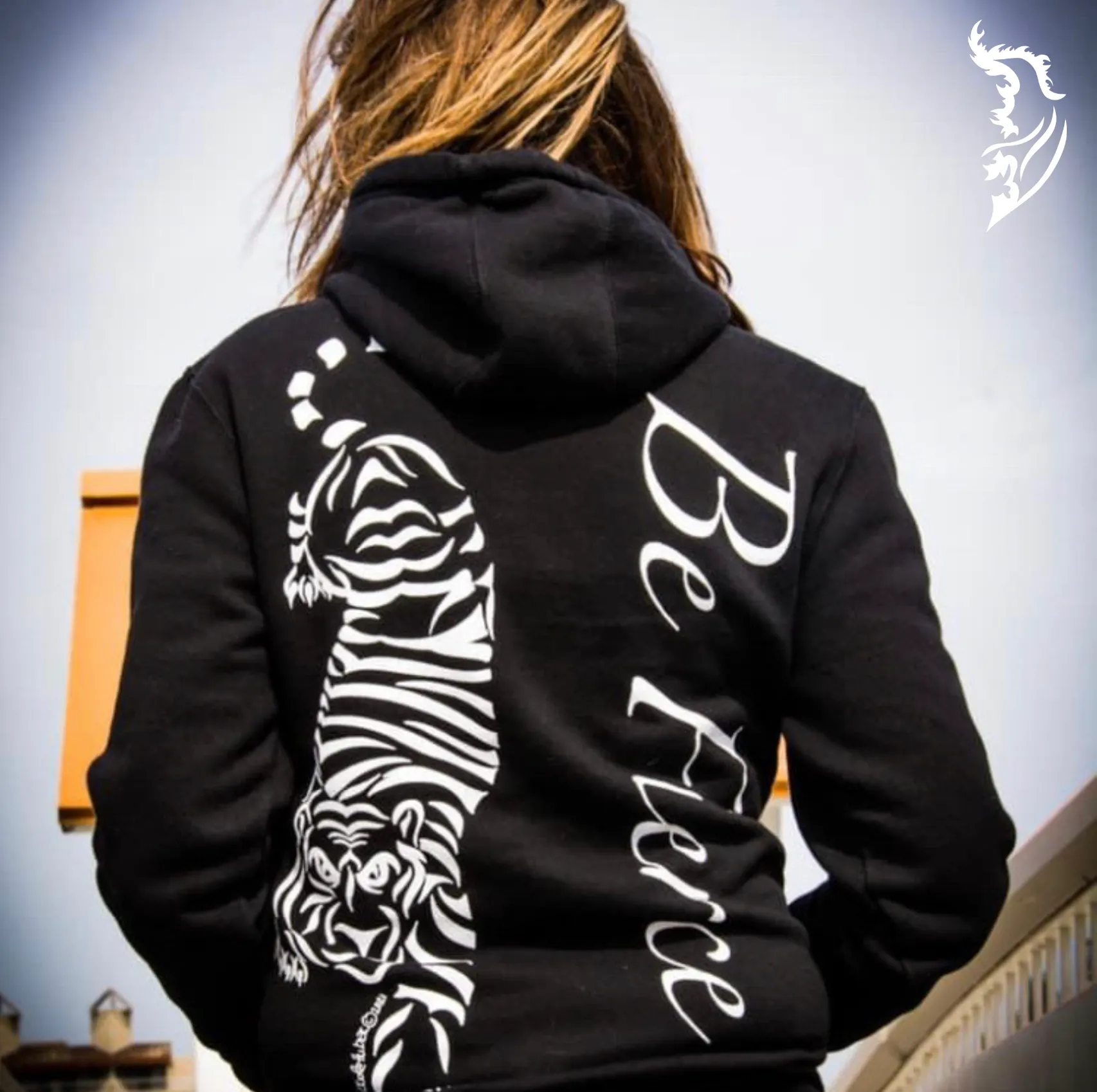 Street Style by Nickola | Be Fierce Fleece Lined Hoodie