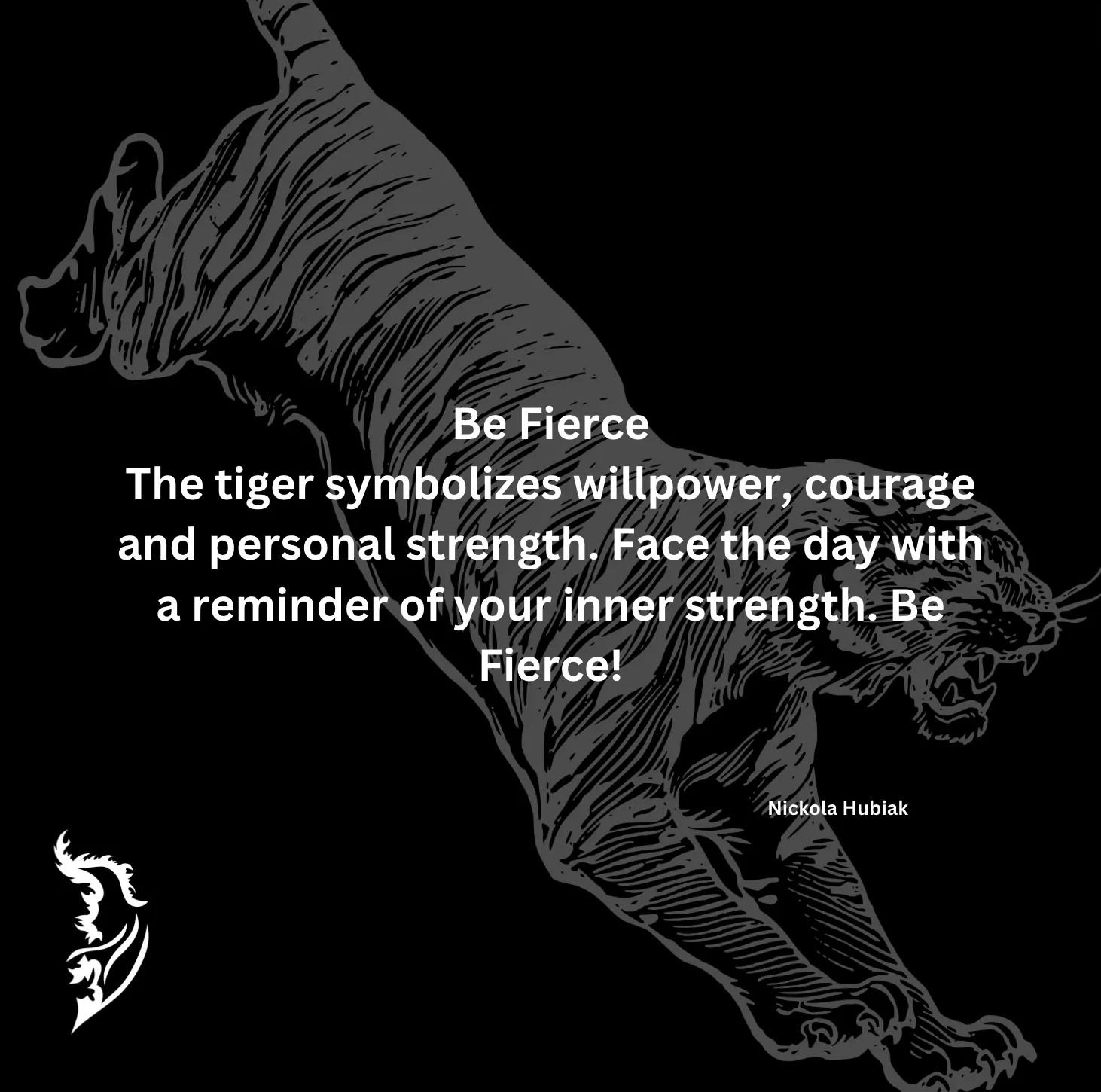 Street Style by Nickola | Be Fierce Fleece Lined Hoodie