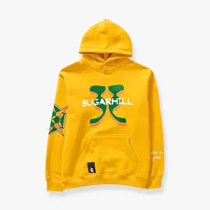 SUGARHILL HOODIE (SERPENT) SH2303 - YELLOW