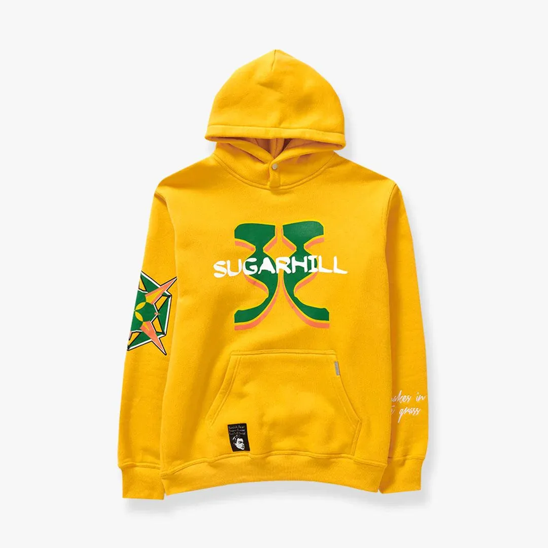 SUGARHILL HOODIE (SERPENT) SH2303 - YELLOW