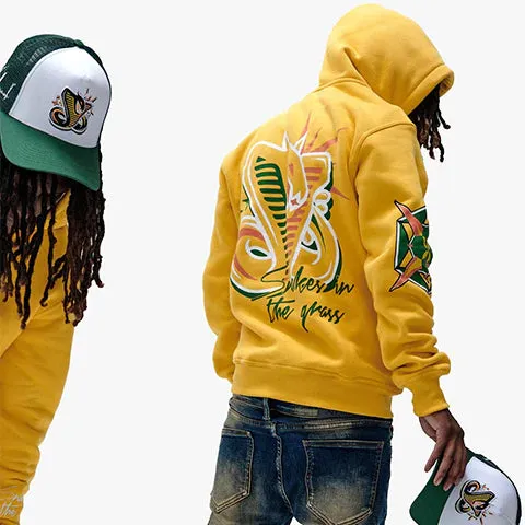 SUGARHILL HOODIE (SERPENT) SH2303 - YELLOW