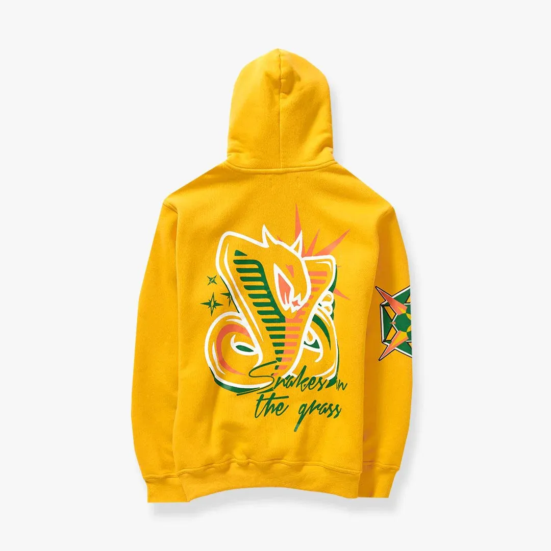 SUGARHILL HOODIE (SERPENT) SH2303 - YELLOW