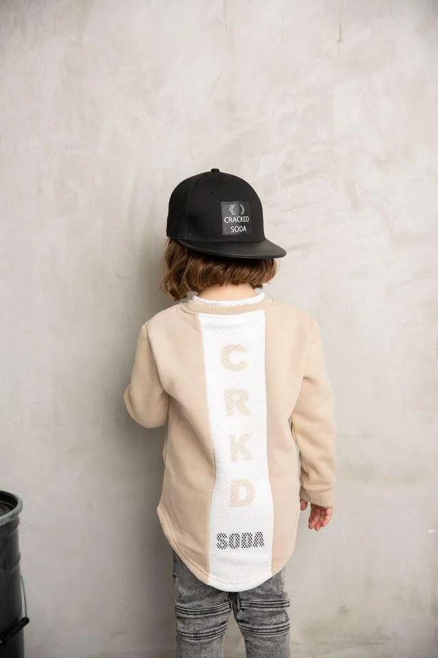 Tessa Detailed Crew Jumper