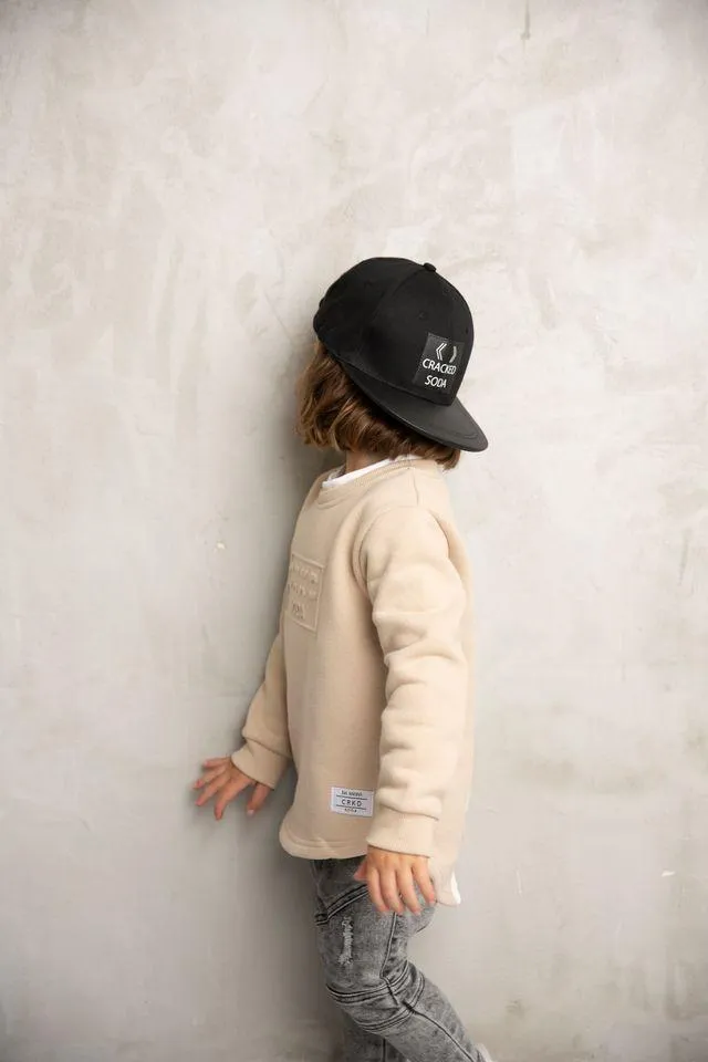 Tessa Detailed Crew Jumper