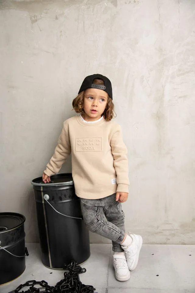 Tessa Detailed Crew Jumper